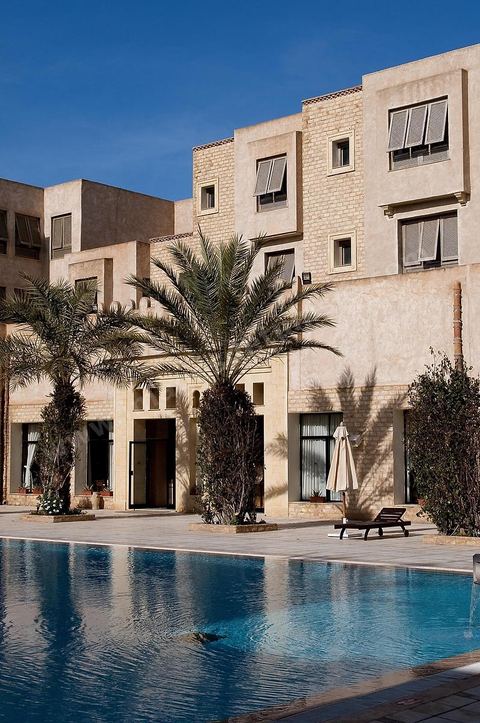 Hotel la Kasbah, 5-star, in the medina of Kairouan