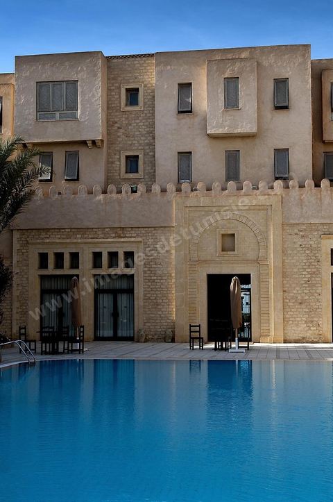 Hotel la Kasbah, 5-star, in the medina of Kairouan