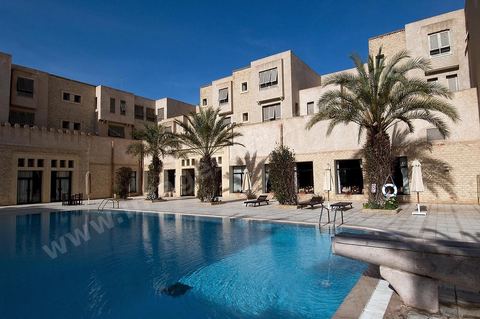 Hotel la Kasbah, 5-star, in the medina of Kairouan