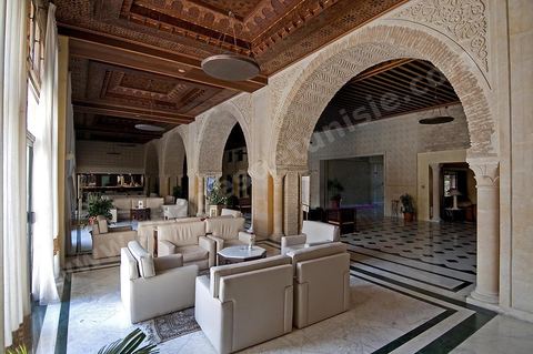 Hotel la Kasbah, 5-star, in the medina of Kairouan