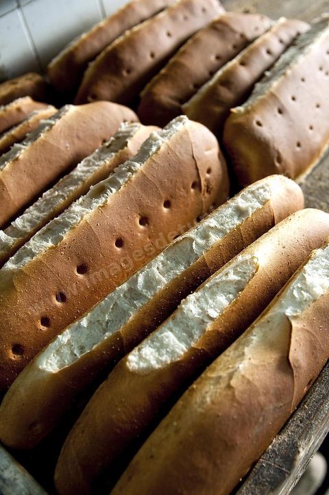 Pain dans boulangerie dans la medina de Kairouan