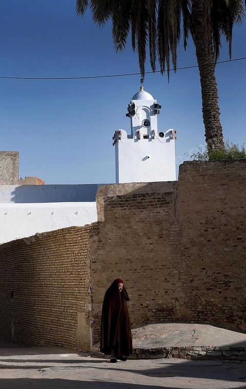 Mosque in the medina of Kairouan