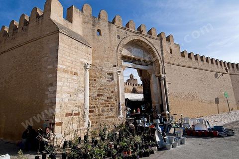 City Wall of the Medina of Kairouan