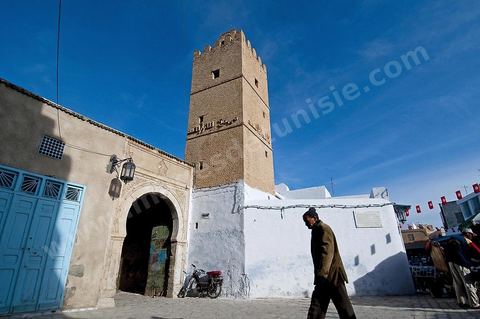 Mosque in the medina of Kairouan