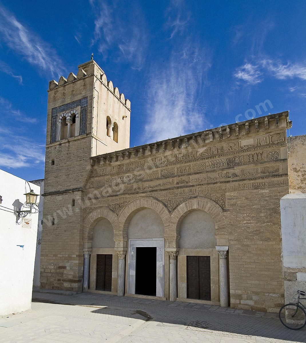 La mosquée des trois portes
