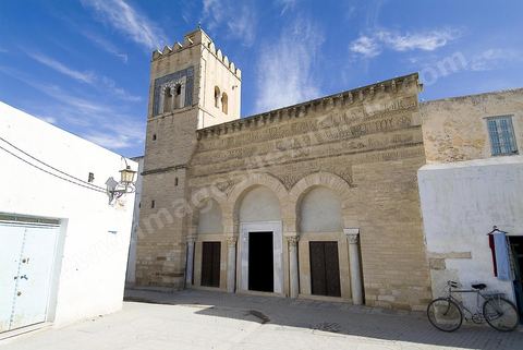 Mosquée des trois portes à Kairouan