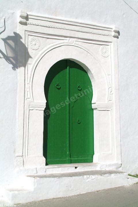 porte de palais de la medina de Mahdia