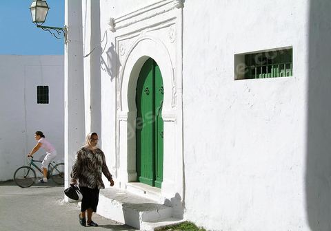 porte de palais de la medina de Mahdia