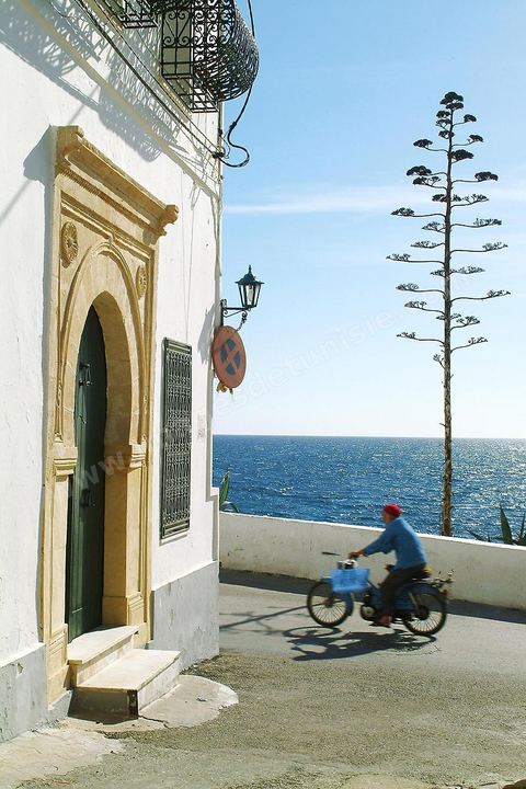porte de palais de la medina de Mahdia