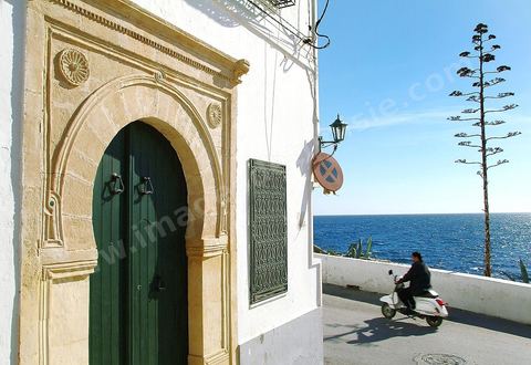 porte de palais de la medina de Mahdia