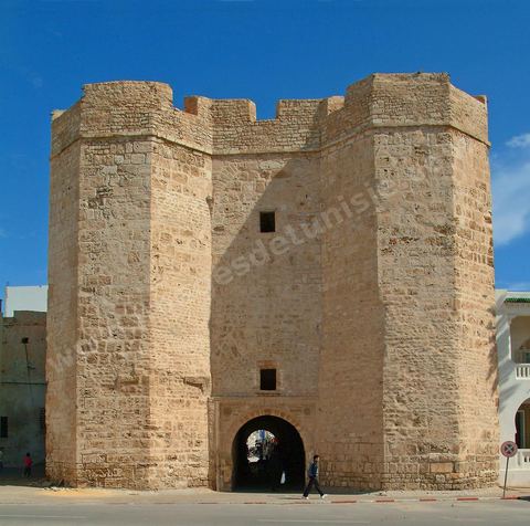 Skifa el Khala entrée de la medina de Mahdia