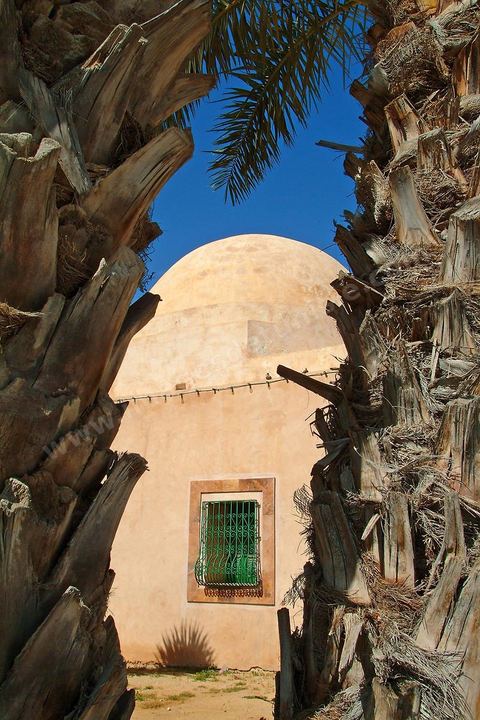 Koubba, monument à coupole à Mahdia