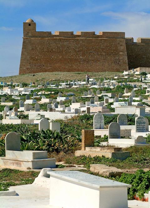Cimetiere et ribat de Mahdia