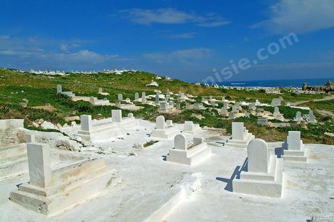Cimetière marin de Mahdia