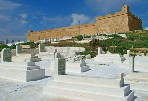 Cimetiere et ribat de Mahdia