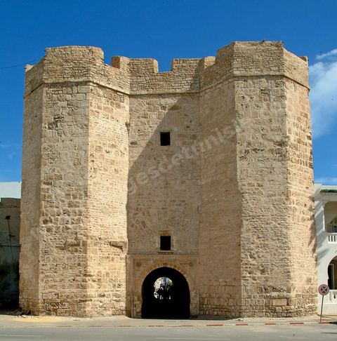 Skifa el Khala entrée de la medina de Mahdia