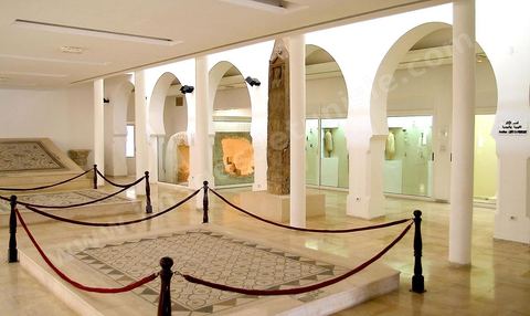 Salle du musée des Arts et Tradition de Mahdia