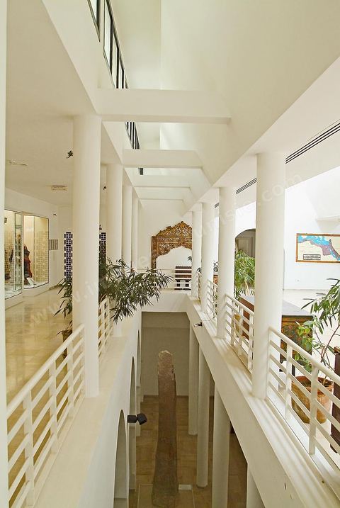Salle du musée des Arts et Tradition de Mahdia