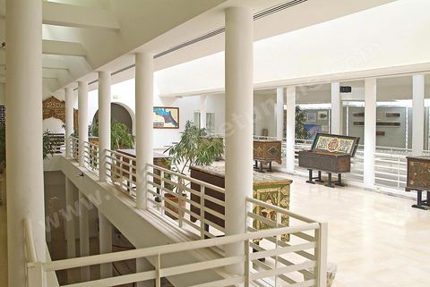 Salle du musée des Arts et Tradition de Mahdia
