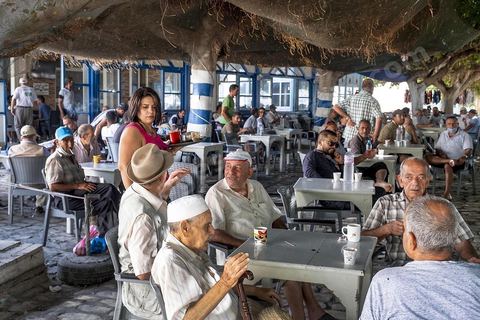 Sous les grands eucalyptus près du marché le amtin le café est un heut liu de rencontres. La presqu'île de Mahdia est le coeur historique de la ville, avec la medina et à sa pointe le cimetière marin et le borj. La partie résidentielle, appellée Borj Erras, est un mélange de palais et de maisaons traditionnelle de pêcheurs. 
