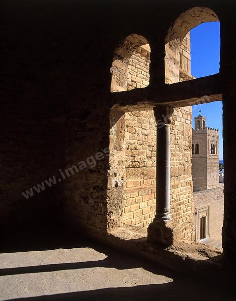 Le ribat de Monastir est une imposante forteresse située au bord de la mer Méditerranée, au coeur de la ville de Monastir. Considéré comme le ribat le plus ancien et le plus important du Maghreb, il a été difié en 796, il est agrandi du côté septentrional sous le règne des Aghlabides (IXe siècle) puis du côté méridional sous le règne de la dynastie fatimide, vers 966. Par la suite, des travaux effectués vers 1424, à l'époque hafside, augmentent notablement sa superficie pour atteindre 4 200 m2. Le ribat abrite, depuis le 5 août 1958, un musée des arts islamiques.