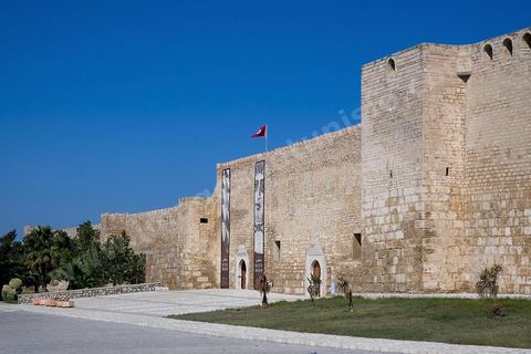 façade du musée archéologique de Sousse dans la Kasbah située en haut de la medina de Sousse