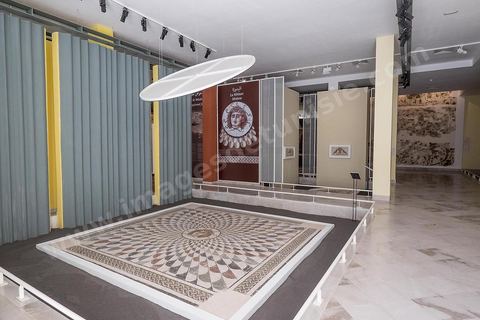 Salles des mosaiques du musée archéologique de Sousse dans la Kasbah située en haut de la medina de Sousse
