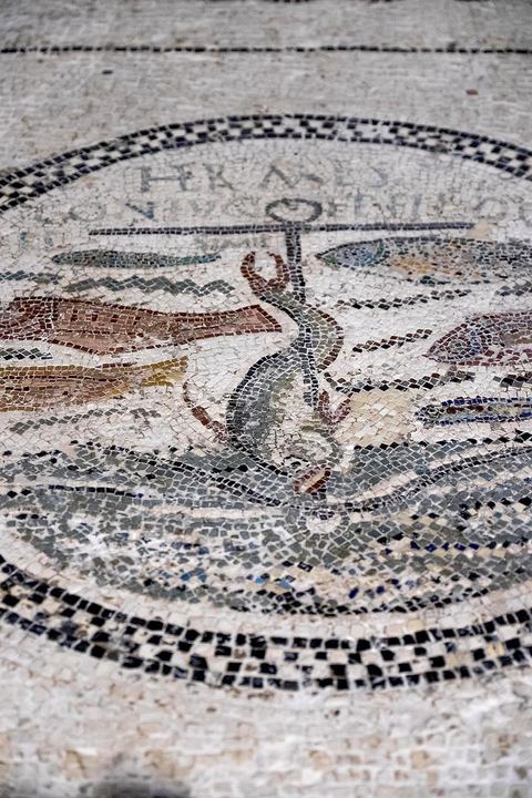 musée archéologique de Sousse dans la Kasbah située en haut de la medina de Sousse