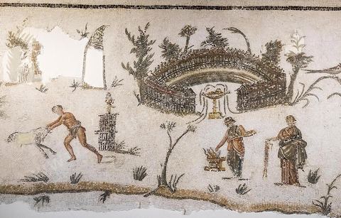 musée archéologique de Sousse dans la Kasbah située en haut de la medina de Sousse