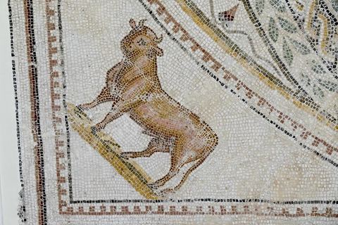 musée archéologique de Sousse dans la Kasbah située en haut de la medina de Sousse
