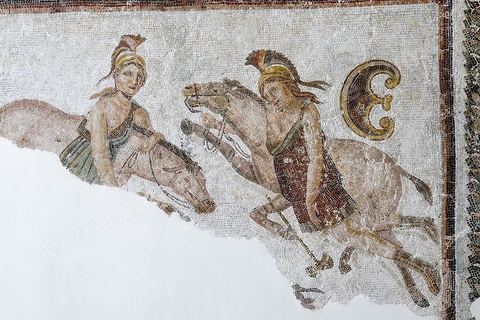 musée archéologique de Sousse dans la Kasbah située en haut de la medina de Sousse