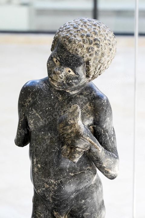 Statue en bronze - musée archéologique de Sousse dans la Kasbah située en haut de la medina de Sousse