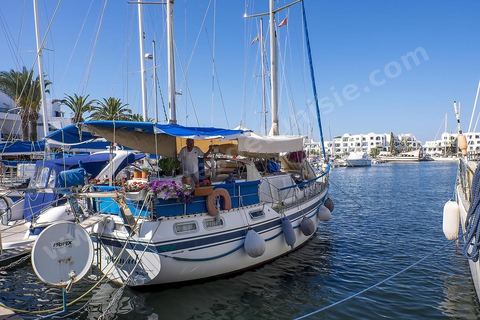 Marina et port de Port El Kantaoui