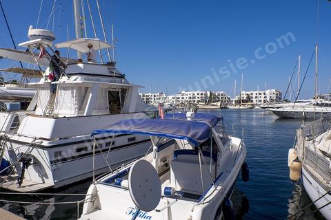Marina et port de Port El Kantaoui