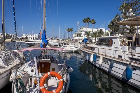 Marina et port de Port El Kantaoui