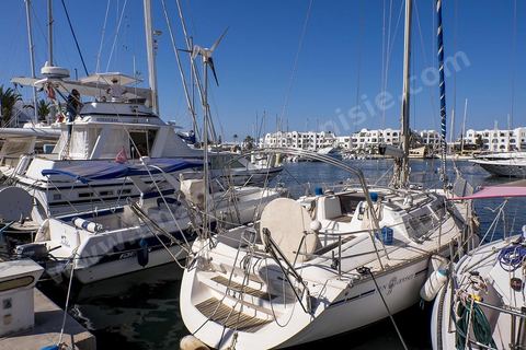 Marina et port de Port El Kantaoui