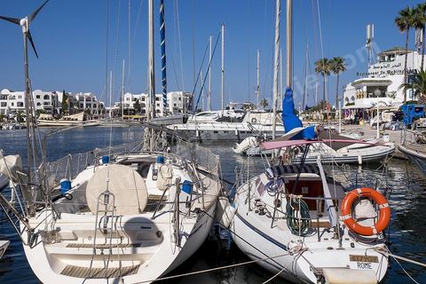 Marina et port de Port El Kantaoui