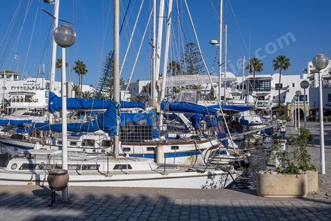 Marina et port de Port El Kantaoui