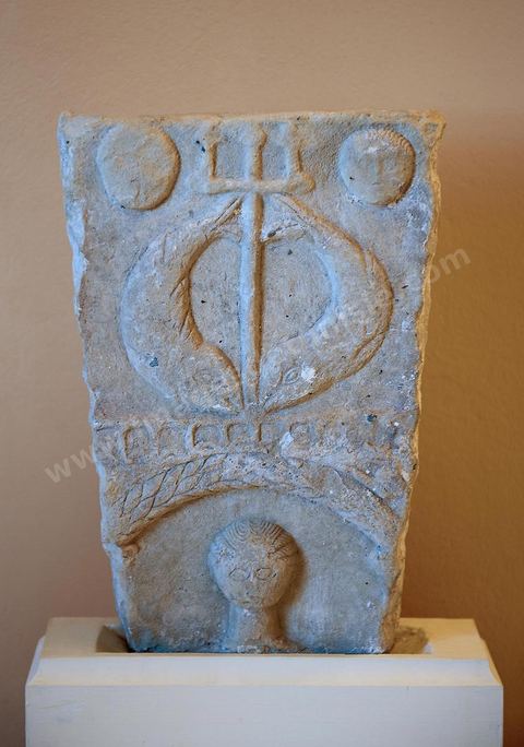 Musée archéologique de Salakta avec la fameuse mosaïque du Lion
