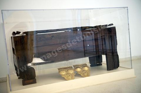 Musée archéologique de Salakta avec la fameuse mosaïque du Lion