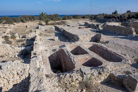 Site archéologique de Salakta : le garum