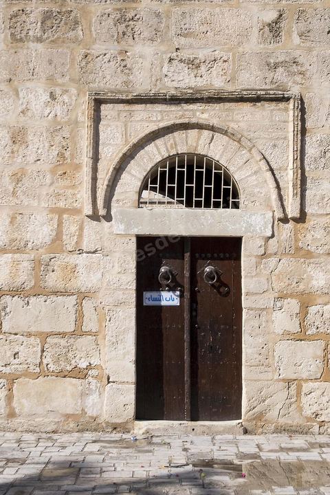 facade extérieure de la grande mosquée de Sousse dans la medina. Sousse ou la perle du Sahel. 