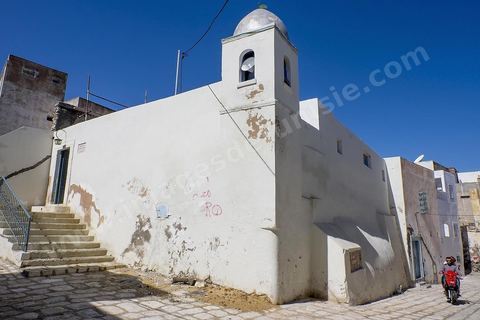 Mosquée dans la medina de Sousse ou la perle du Sahel. 