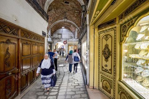 Souks de la medina de Sousse ou la perle du Sahel. 