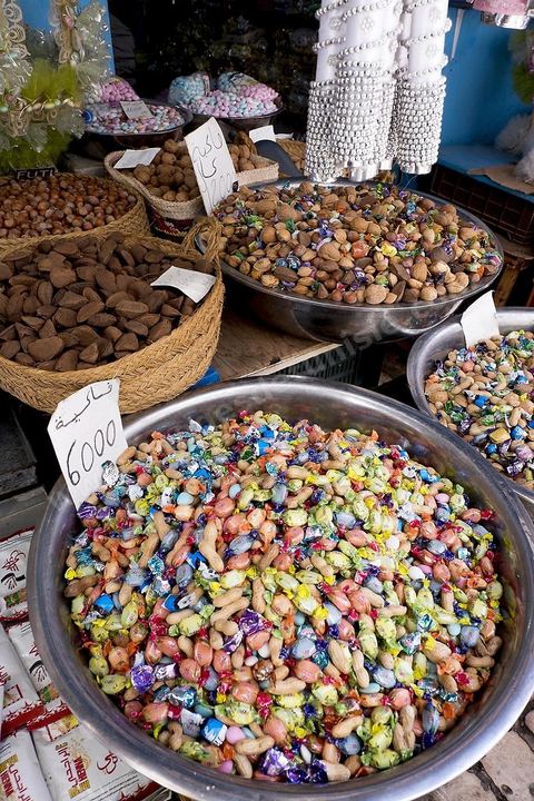 Souks de la medina de Sousse ou la perle du Sahel. 