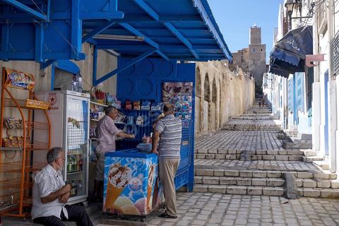 Les remparts et la Kasbah de Sousse ou la perle du Sahel. 