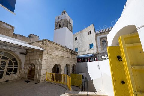 Mosquée Sidi Ali Ammar dans la medina de Sousse ou la perle du Sahel. 