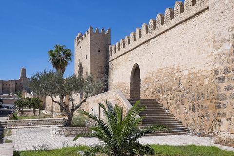 Les remparts et la Kasbah de Sousse ou la perle du Sahel. 