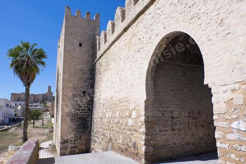 Les remparts et la Kasbah de Sousse ou la perle du Sahel. 