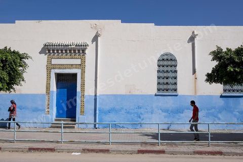 La ville moderne de Sousse ou la perle du Sahel. 